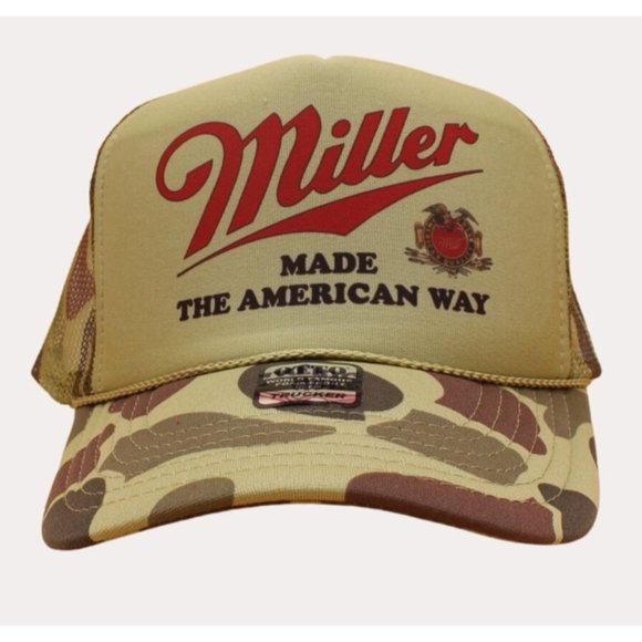 Miller Trucker Hat - Picture 1 of 4